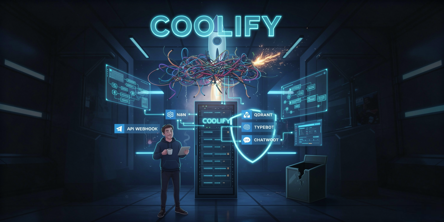 🚀 Coolify: Свой собственный PaaS за 15 минут. Погнали деплоить!